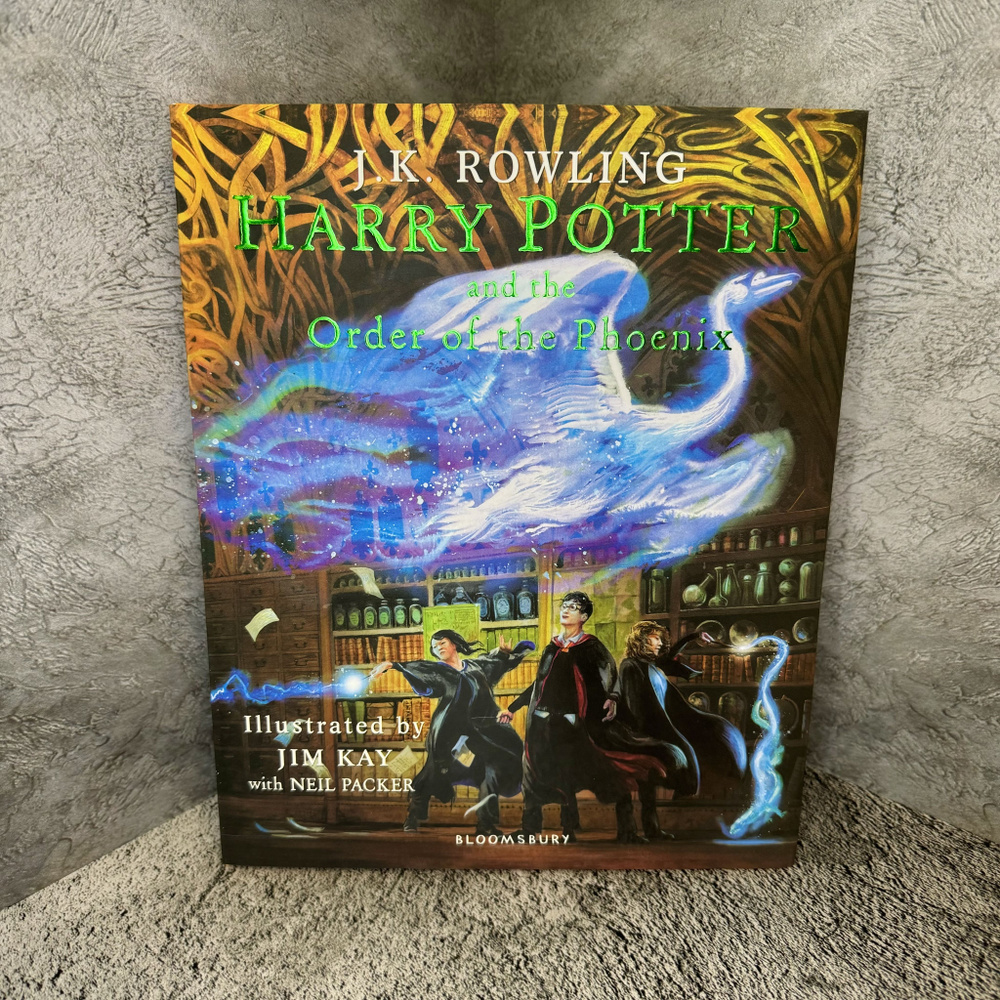 Harry Potter and the Order of the Phoenix illustrated by Jim Kay ...