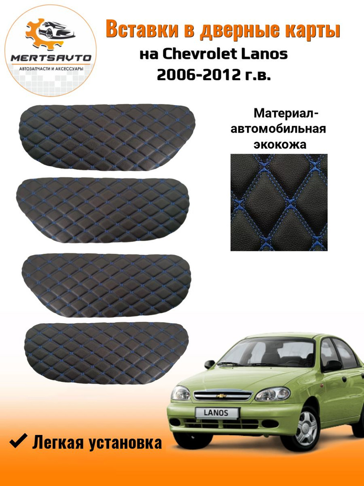 Mertsavto Обшивка дверей автомобиля арт. 2022 - купить с доставкой по ...