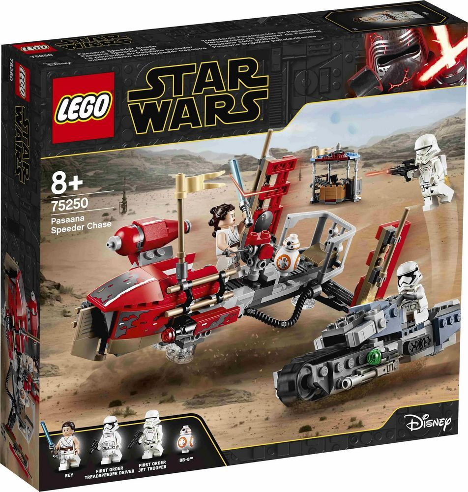 Lego star wars 75250 on sale