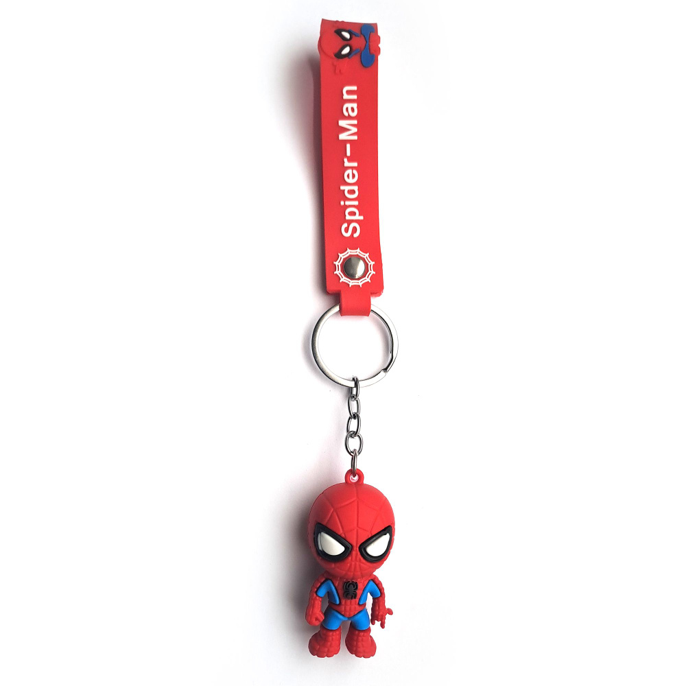 Брелок для ключей/ брелок-игрушка Человек-Паук Spider-Man (b) #1