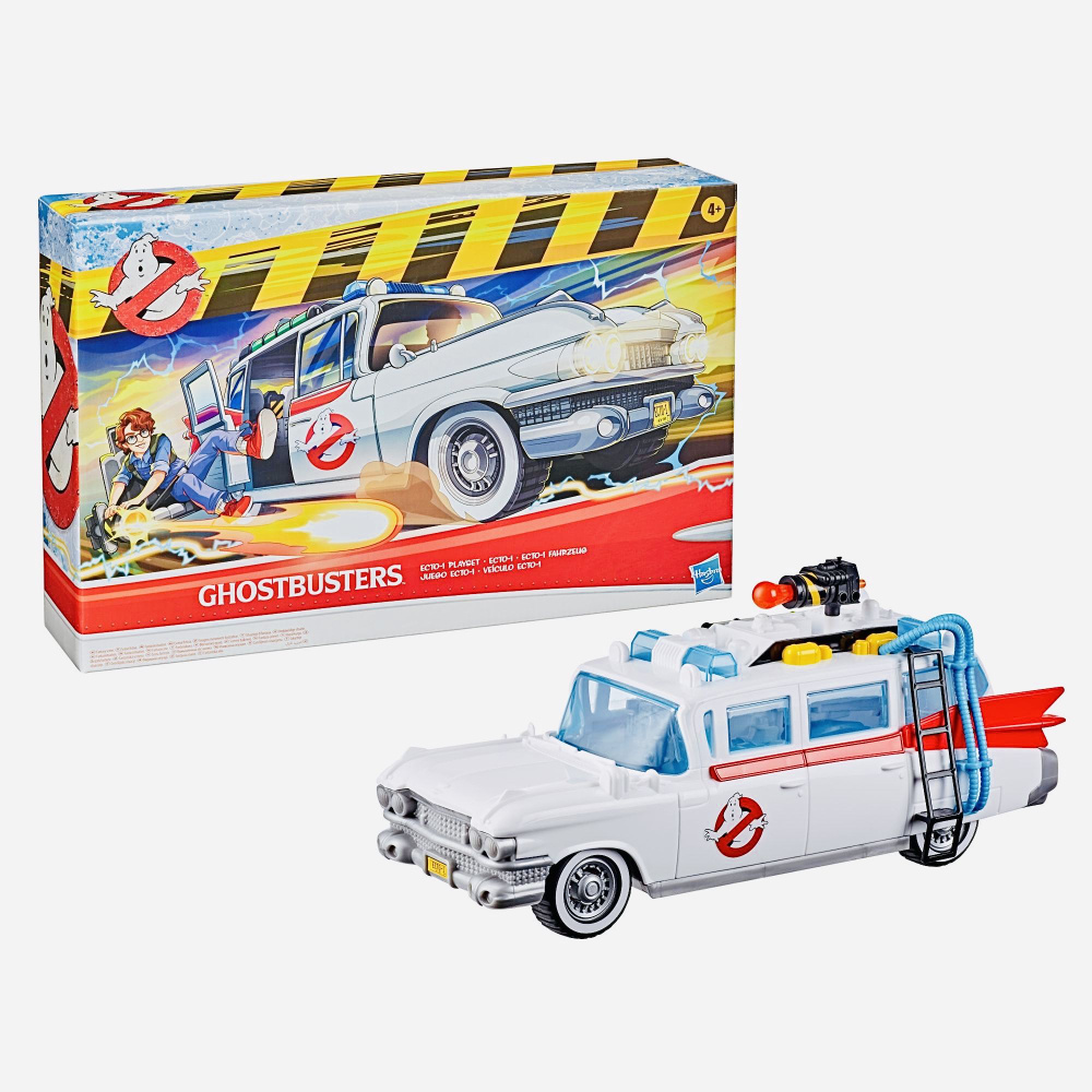 Охотники за приведениями - Ghostbusters: Игровой набор Ecto-1 с