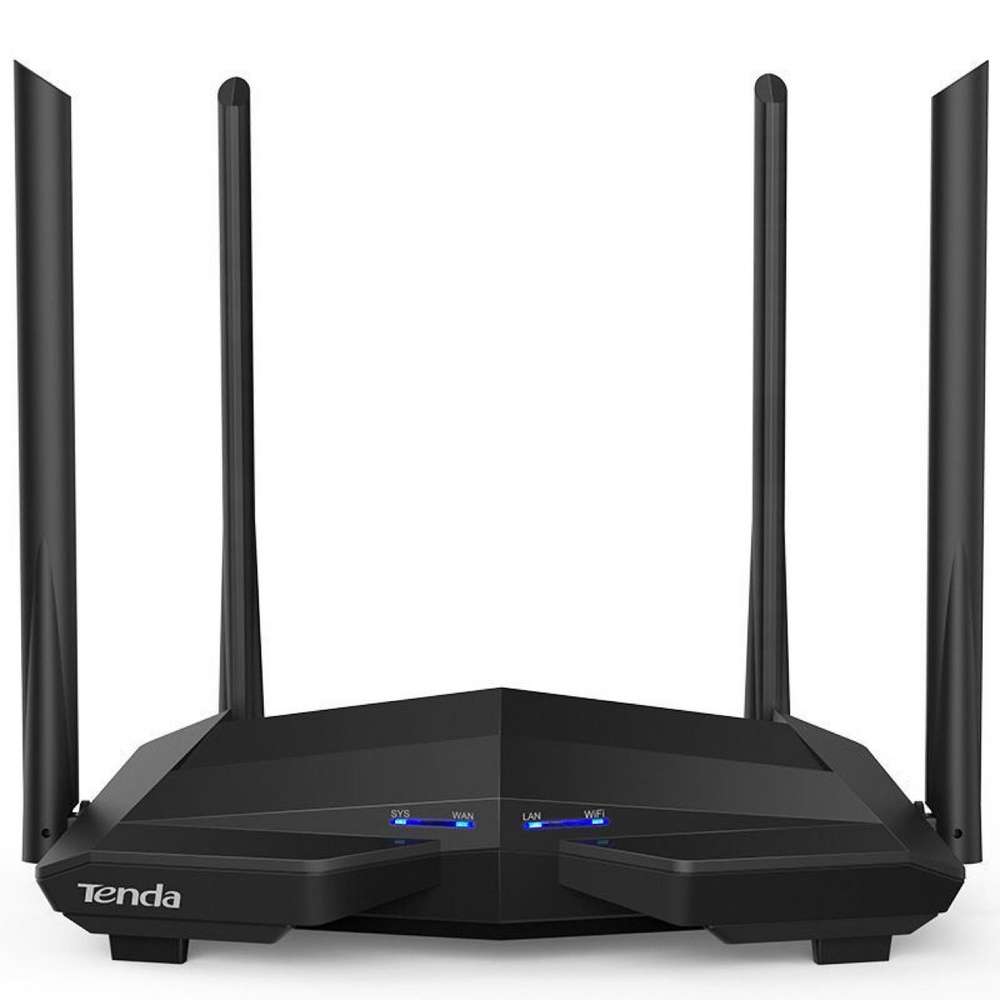 Гигабитный wi fi роутер ac1200. Tenda ac1200.