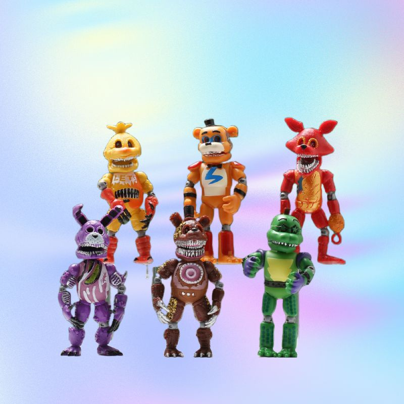 аниме фигурки Game Five Nights at Freddy's FNAF / Игры ФНАФ Игра Пять ...