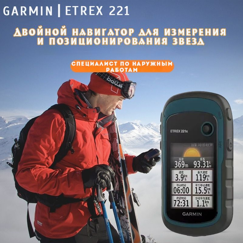 Туристический навигатор Garmin GPS-221 - купить по низкой цене в ...