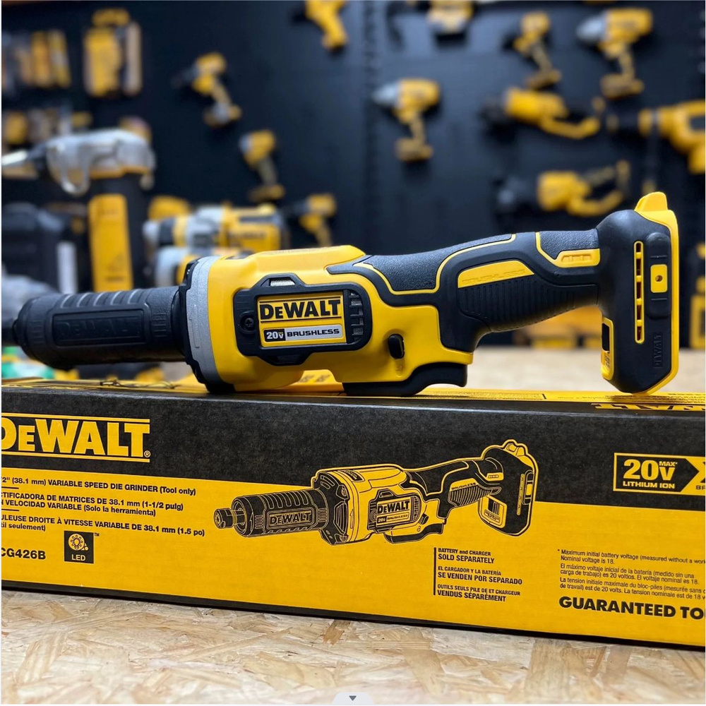 DEWALT DCG426 20v 11/2 "переменной скоростью аккумуляторные формы и