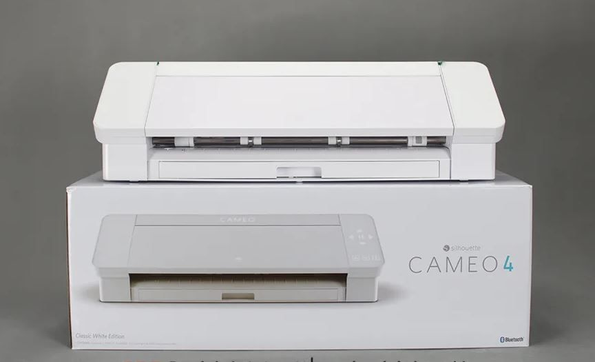 Режущий плоттер SILHOUETTE CAMEO 4 - купить с доставкой по выгодным ...