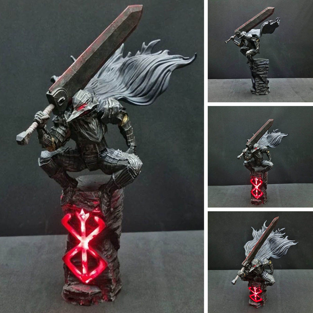 Аниме Berserk Guts фигурка 17cm #1