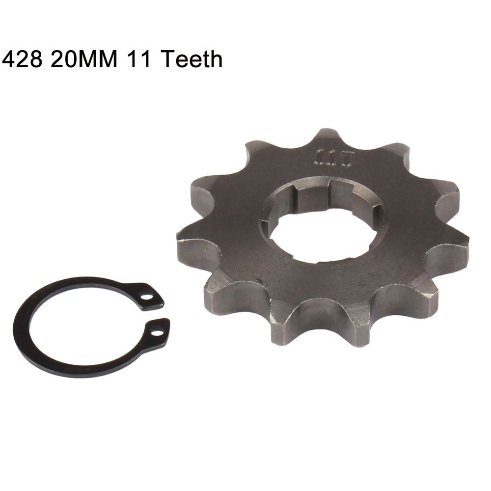 Шестерня Передней Звездочки/Звезда Ведущая 428 20мм 11T(зубьев)  #1
