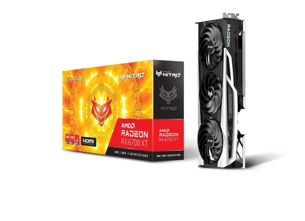 Видеокарта Sapphire Radeon RX 6700 XT, 12 ГБ GDDR6 - купить по низким ...