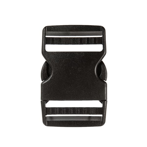 Фастекс, застежка, пряжка для стропы и ремня / 40 мм, черный, 2 шт ...