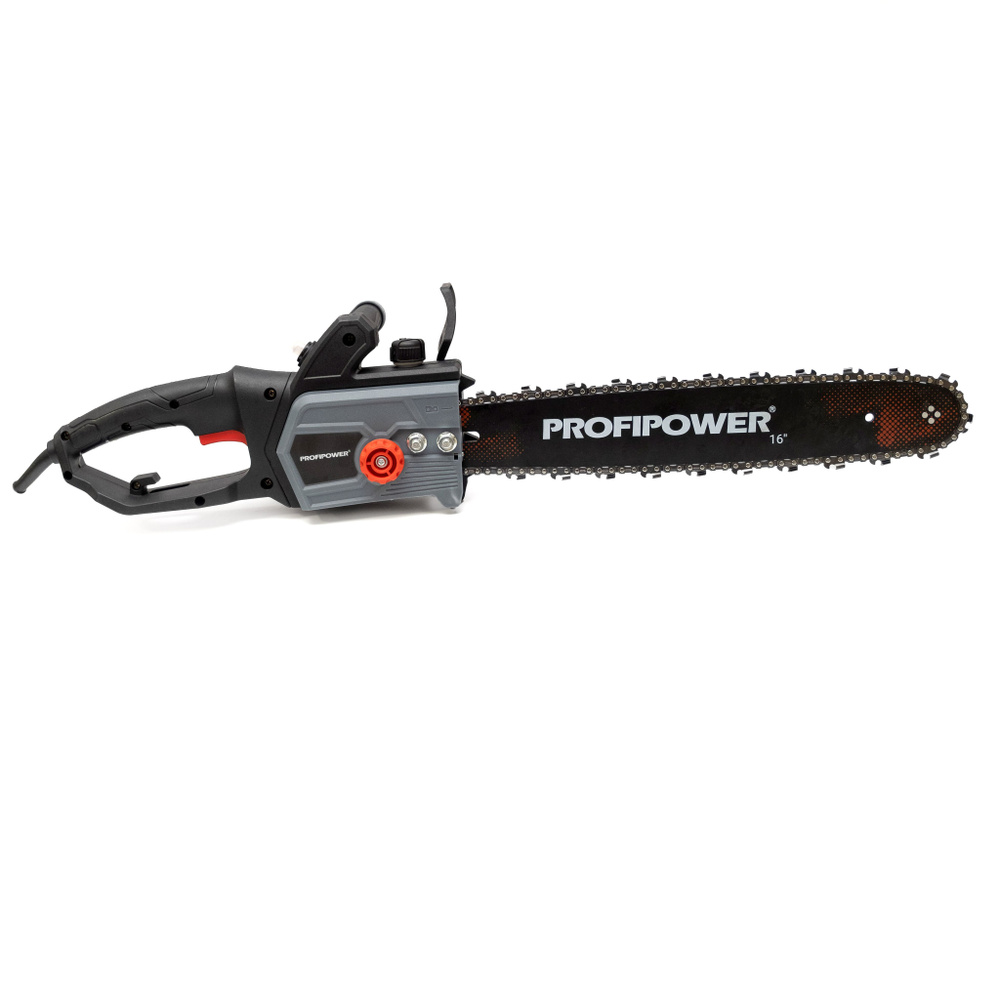 Пила цепная сетевая Profipower PEC2200 ( 2200Вт, 16"/400мм, 59 зв, 3/8