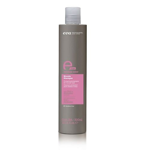 EVA PROFESSIONAL HAIR CARE Шампунь для осветлённых волос для защиты цвета E-Line Blonde Shampoo, 300 #1