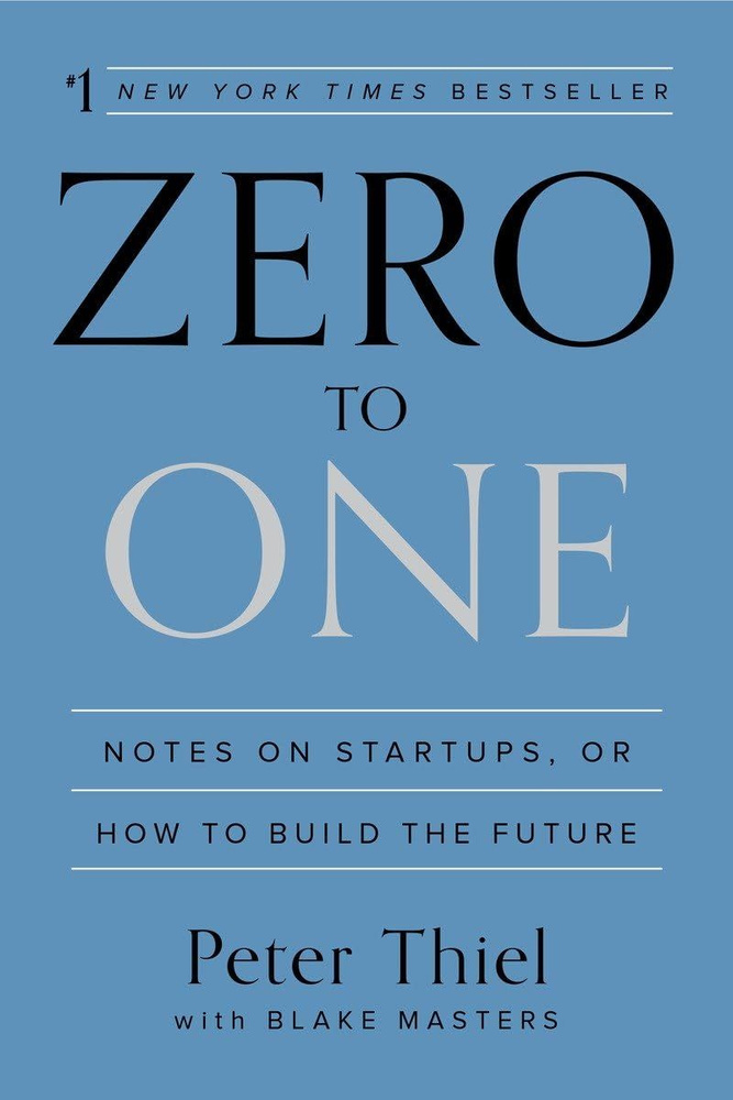 Zero to One #1