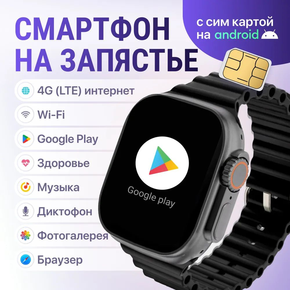 4G Network Watch Ultra sim