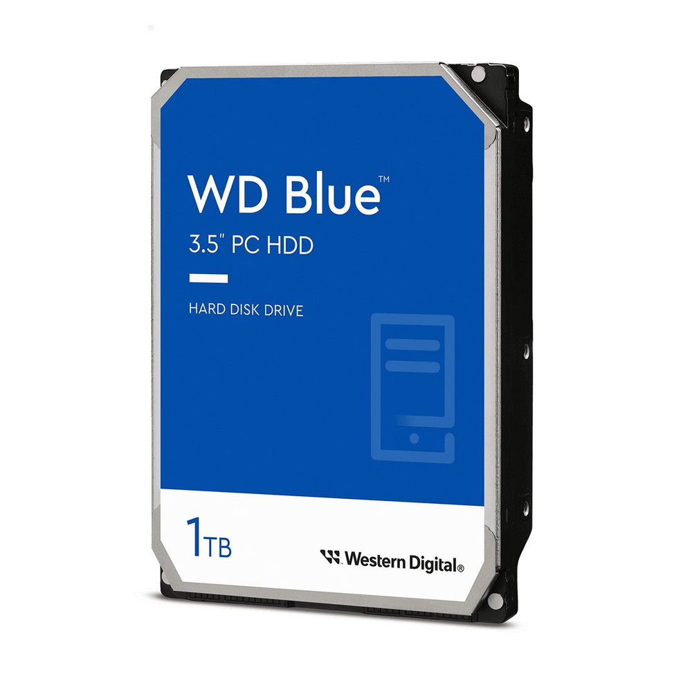 Western Digital 1 ТБ Внутренний жесткий диск WD Blue (WD10EZEX)  #1