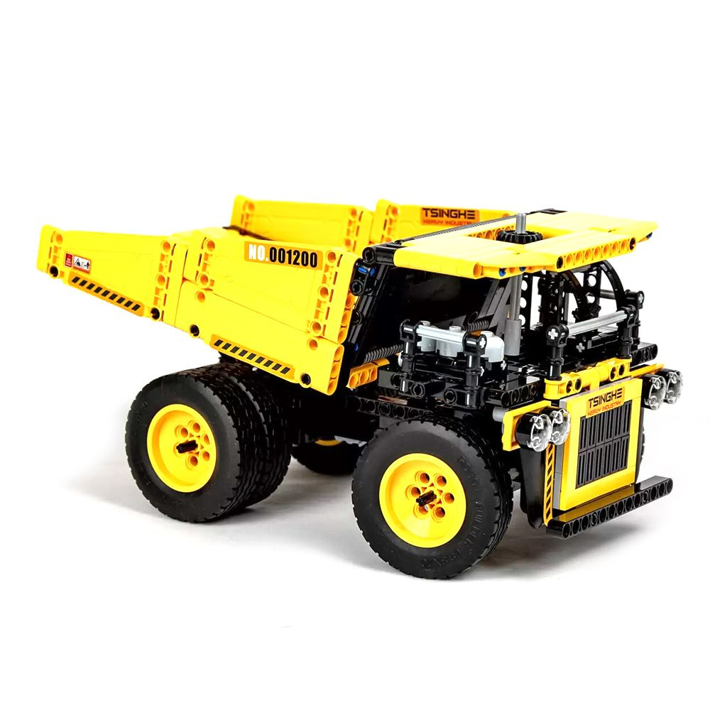 Конструктор Onebot Engineering Mining Truck OBKSC55AIQI (Yellow) EU ...