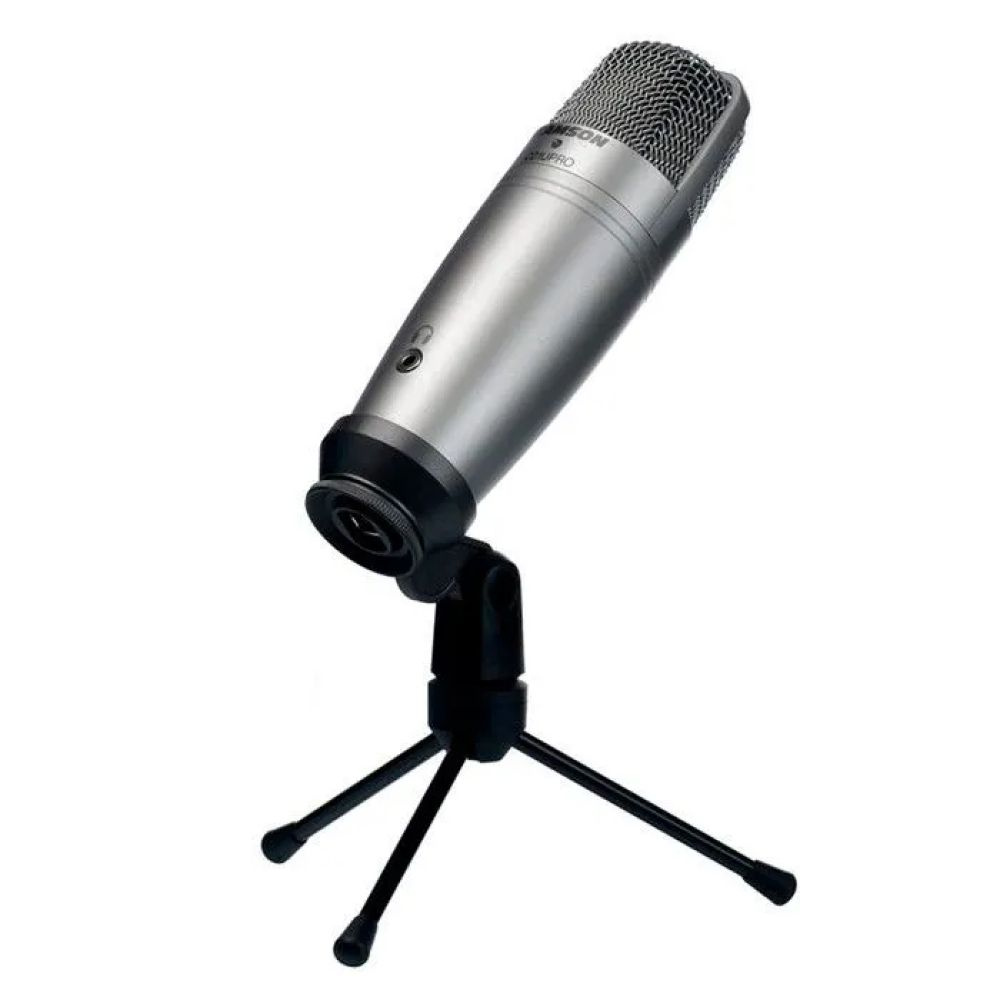 Конденсаторный USB микрофон Samson C01U Pro #1