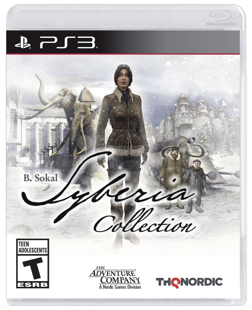 Игра Syberia Collection (PS3) (PlayStation 3, Английская версия)