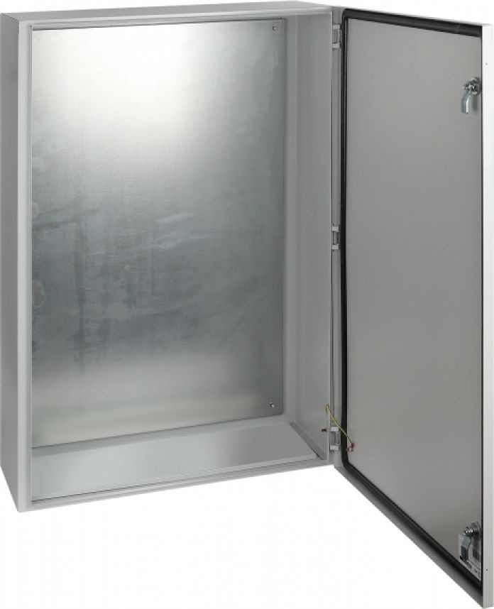 Щит распределительный ЭРА ЩМП-5-0, стальной, серый IP54, размером ...