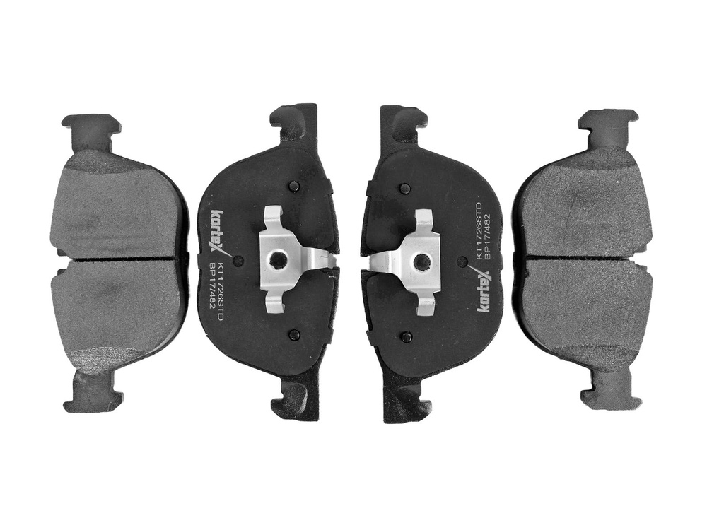 Колодки тормозные KORTEX KT1726STD #1