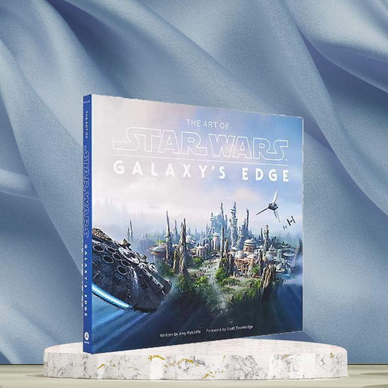 Английский оригинал: The Art of Star Wars Galaxy s Edge - купить с ...