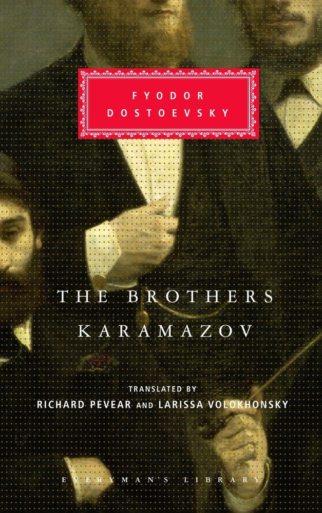 The Brothers Karamazov / Dostoevsky Fyodor / Книга на Английском ...