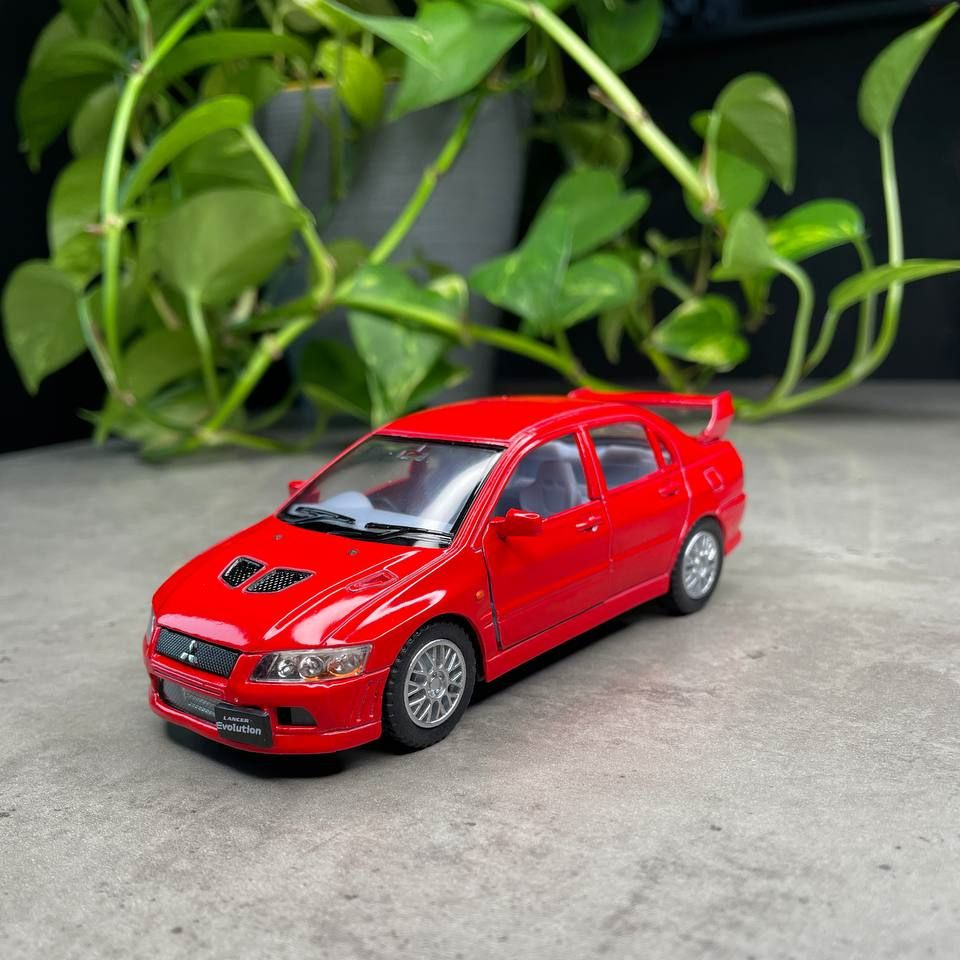 Металлическая машинка Митсубиши Лансер Mitsubishi Lancer Evolution VII  Kinsmart 1:36 5052KTD инерционная, цвет Красный - купить с доставкой по  выгодным ценам в интернет-магазине OZON (538587998)