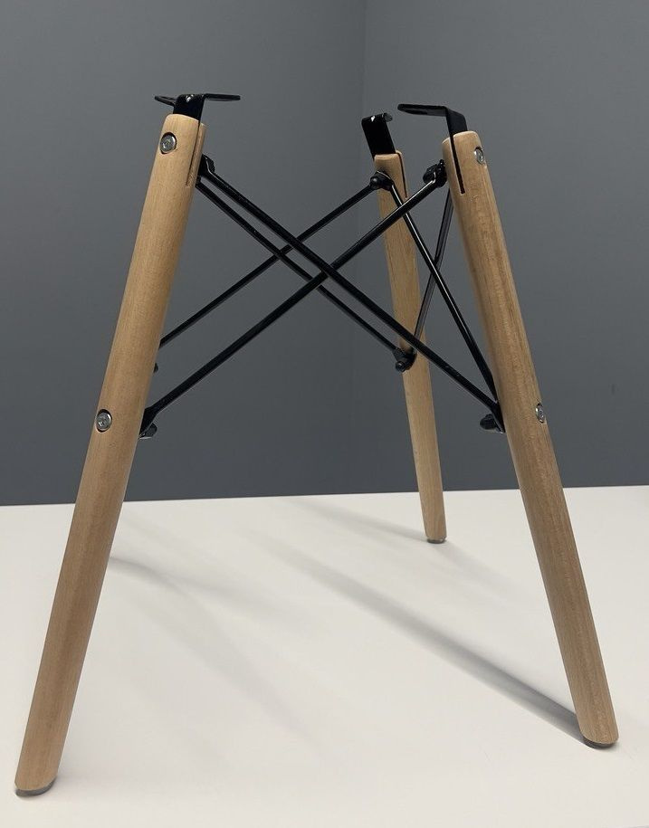 Основание для стула EAMES(SC-001) полный комплект (рама, ножки, крепеж), 1 шт  #1