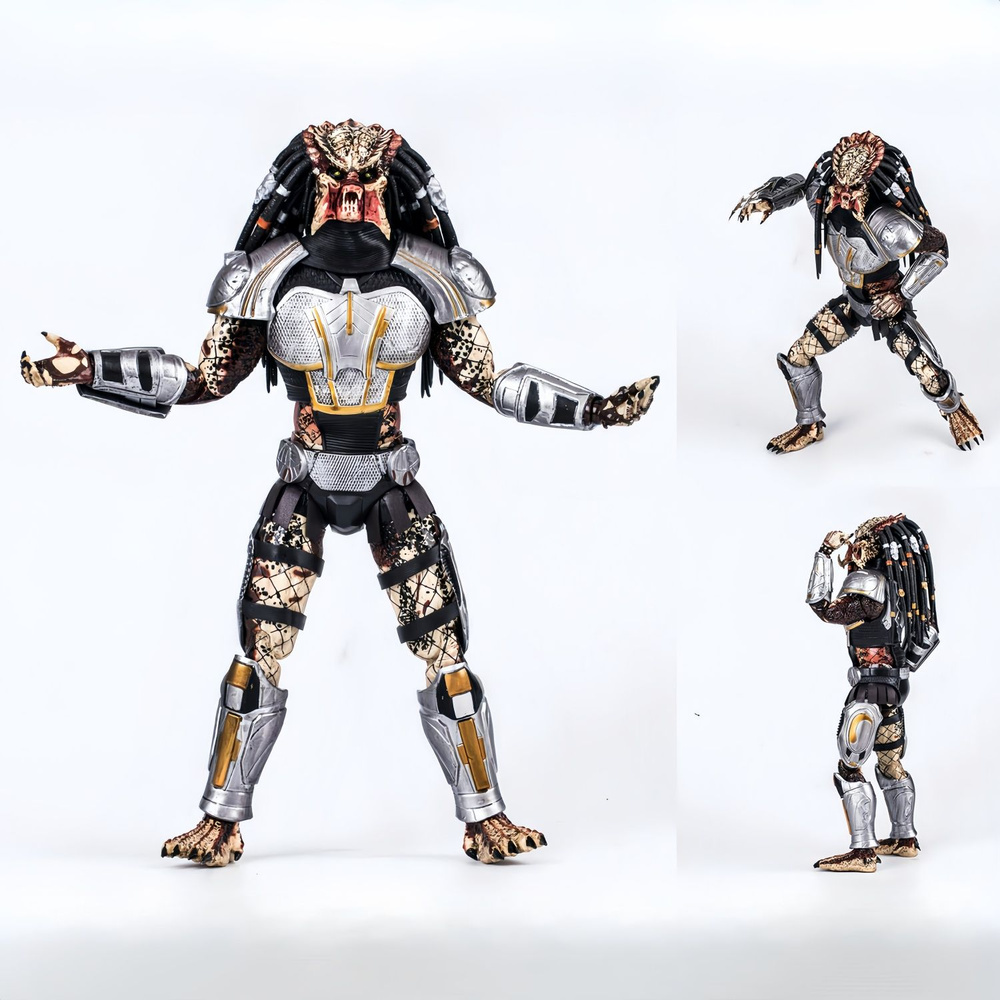 Подвижная кукла Железного воина, статуя персонажа The Predator из ...