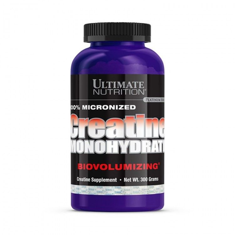 Креатин Моногидрат, Creatine Monohydrate, Ultimate Nutrition, 300 грамм, 60 порций  #1