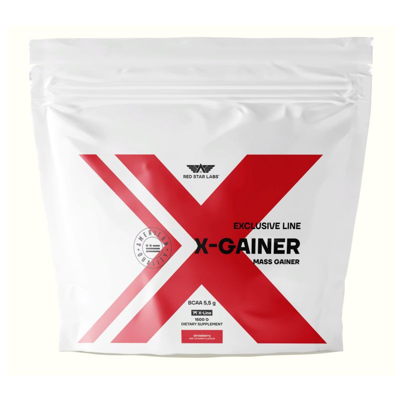 Гейнер Red Star Labs X-Gainer, 1500 гр - клубника купить на OZON по ...