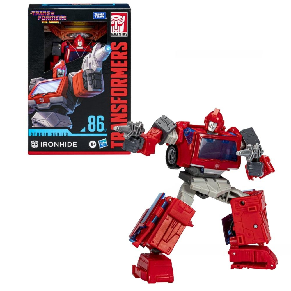 Игрушка Hasbro Студия Transformers Toys Серия SS86-17 "Вояджер-Трансформеры": Фигурка героя фильма "Айронхайд", #1