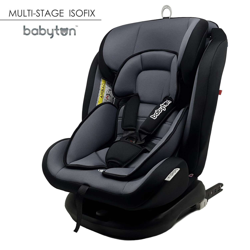 Автокресло Babyton Multi-Stage Isofix Orion - купить с доставкой по  выгодным ценам в интернет-магазине OZON (1395542025)