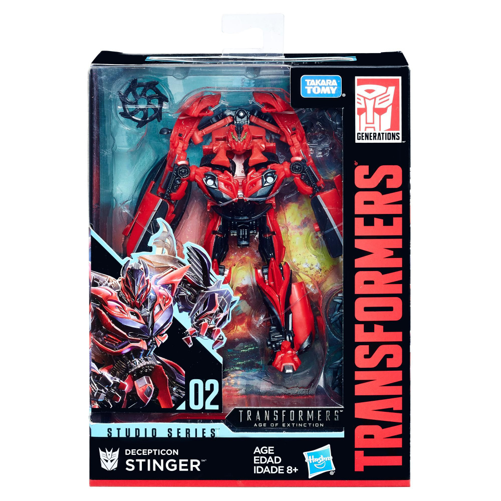 Трансформеры игрушки Hasbro Transformers Age Of Extinction Studio