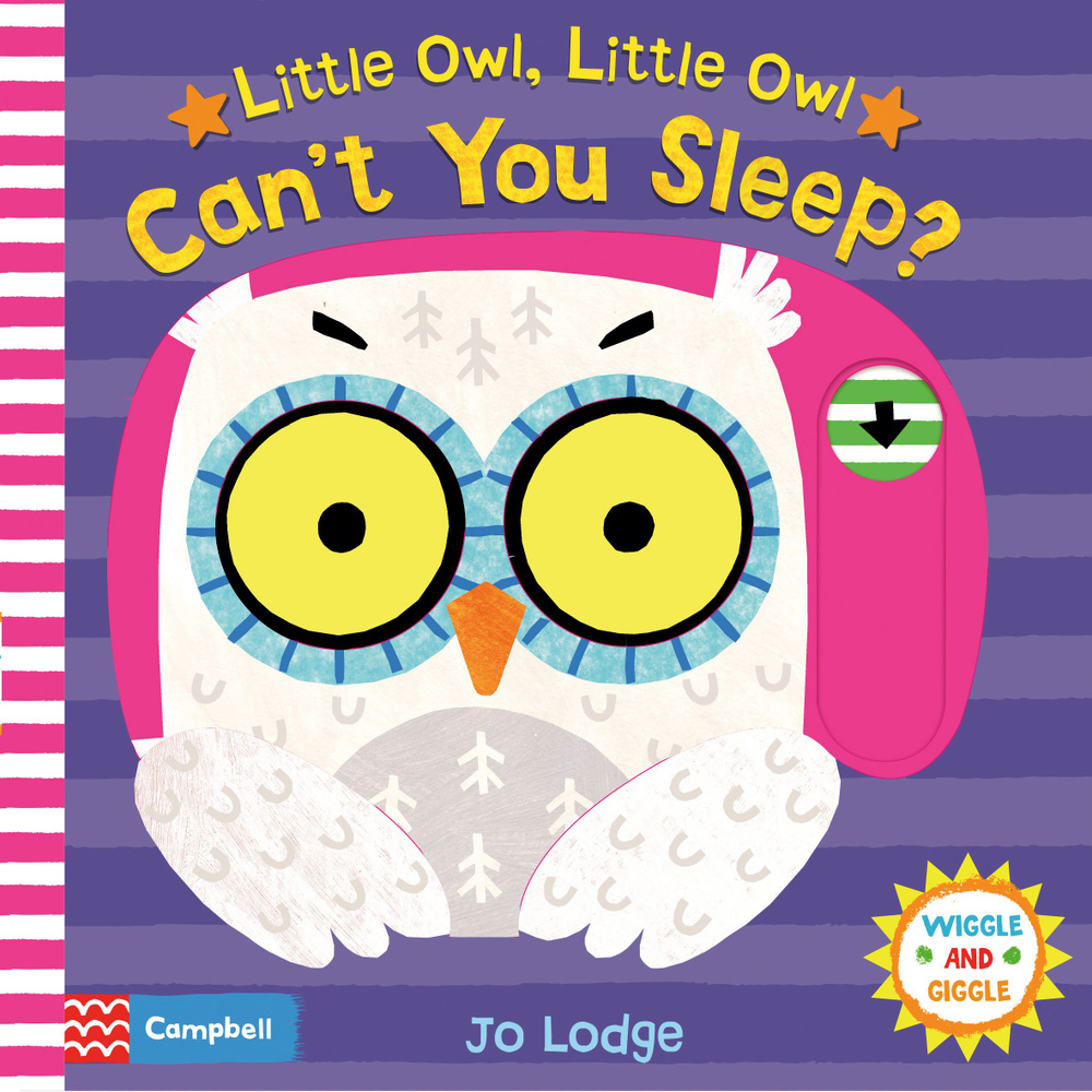 Little Owl, Little Owl Can't You Sleep? #1