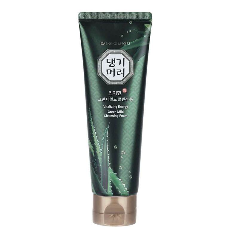 Пенка для лица с экстрактом алоэ вера Daeng Gi Meo Ri Green Mild Cleansing Foam #1