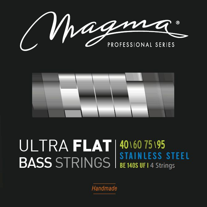 Magma Strings BE140SUF - Струны с плоской обмоткой для бас-гитары 40-95 ...