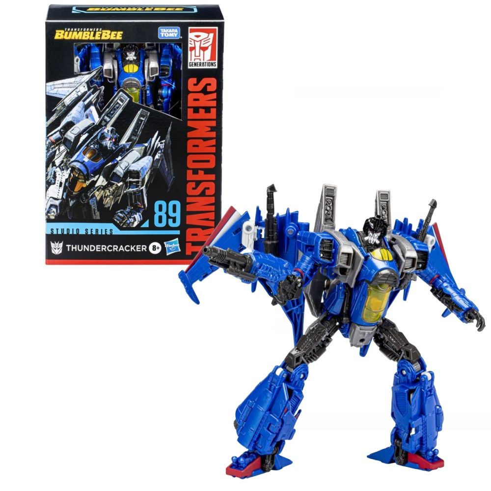 Игрушка Hasbro Серия SS89 Transformers Toys Studio Voyager Transformers: Фигурка Бамблби Тандеркрекера #1