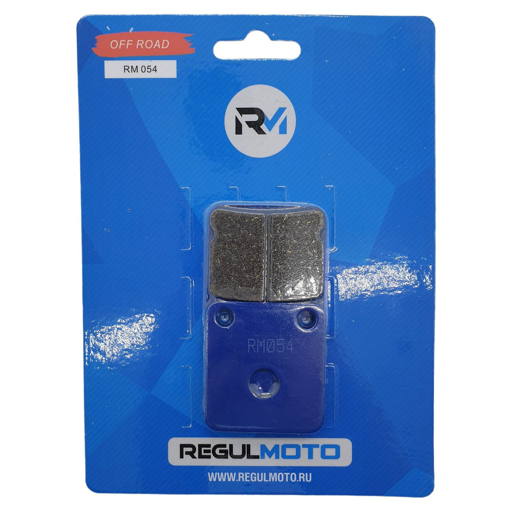 Колодки тормозные FA054 Питбайк, H.DIO 28/35 однопоршневой суппорт ...