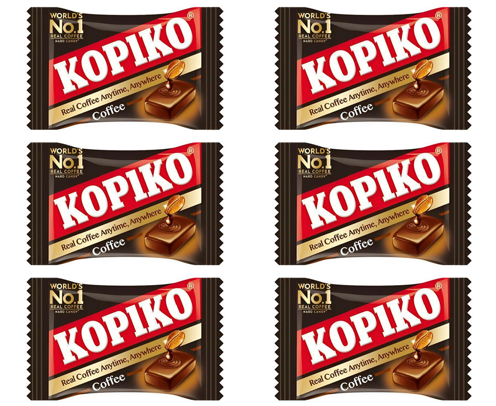 KOPIKO Леденцы Coffe, 32 г, 6 уп #1