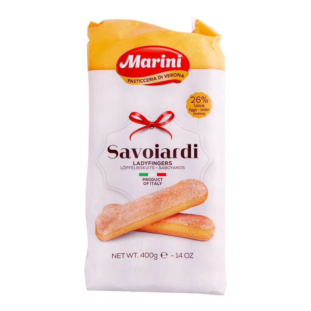 " Печенье Marini Savoiardi Ladyfingers 400 г" - купить с доставкой по ...