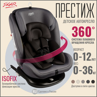 Детские кресла isofix от 0