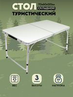 Стол складной туристический greenhouse hft 60 60х40х50см