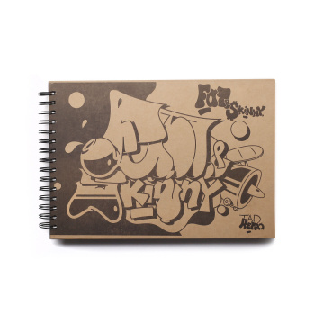 Скетчбук Fat&Skinny Retro — купить в интернет-магазине OZON по выгодной ...