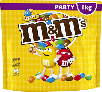 M&M's - Pinda Partybag - 1 kg : Grocery & Gourmet Food 