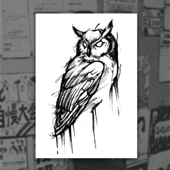 Ответы internat-mednogorsk.ru: Что означает татуировка сова на зон ?