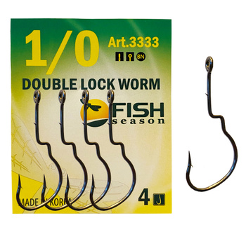 Двойные крючки Narval Fishing Long Double Trouble, Teflon Coating