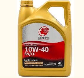 Idemitsu 10W40 Синтетика – купить в интернет-магазине OZON по низкой цене