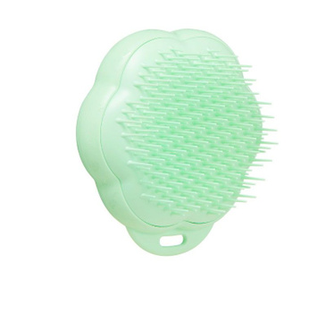 Groomer brush outlet