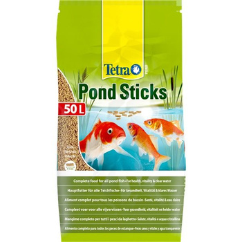 Tetra pond hot sale food sticks